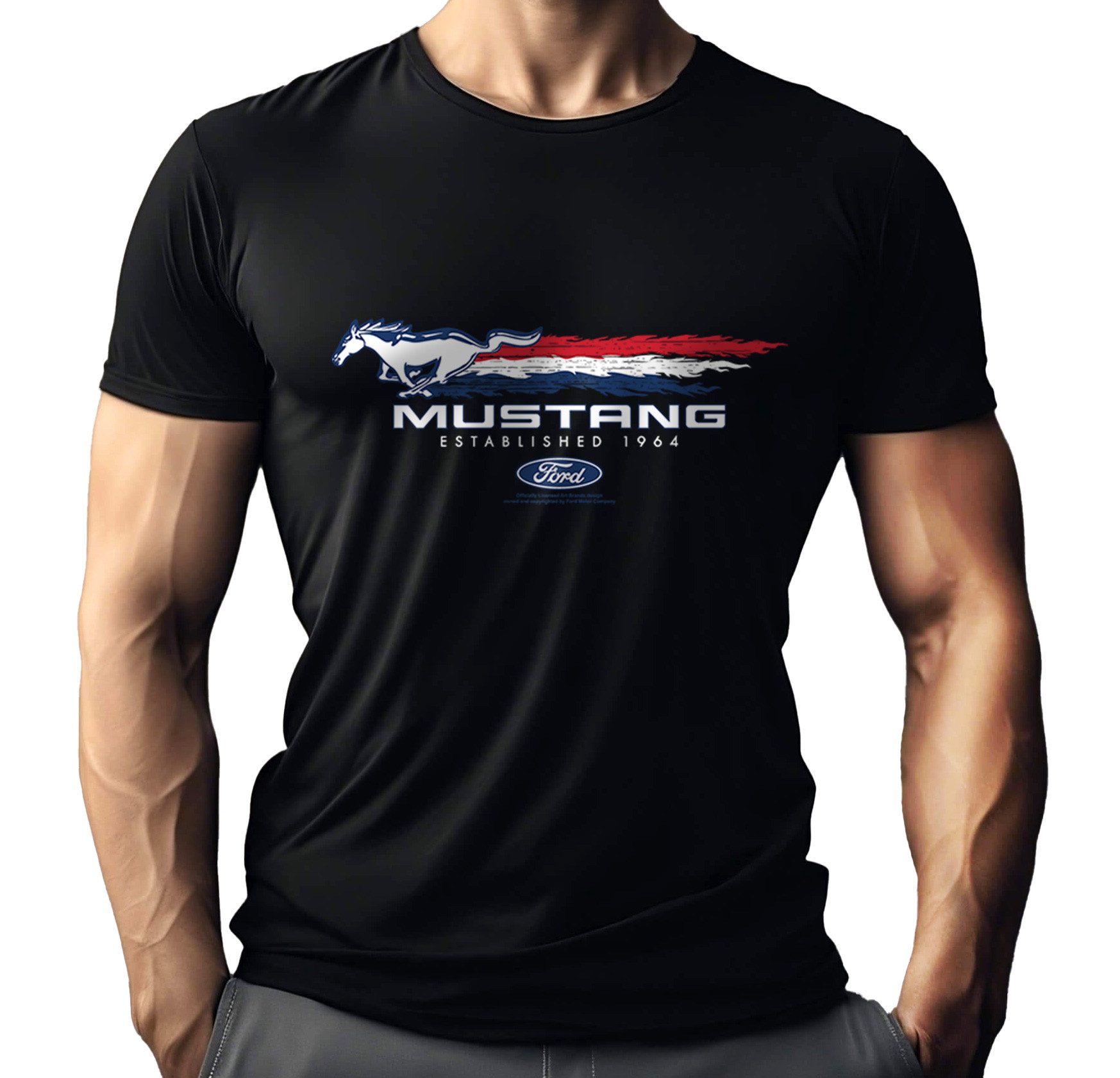 GASOLINE BANDIT® T-Shirt für US-Car Ford günstig online kaufen