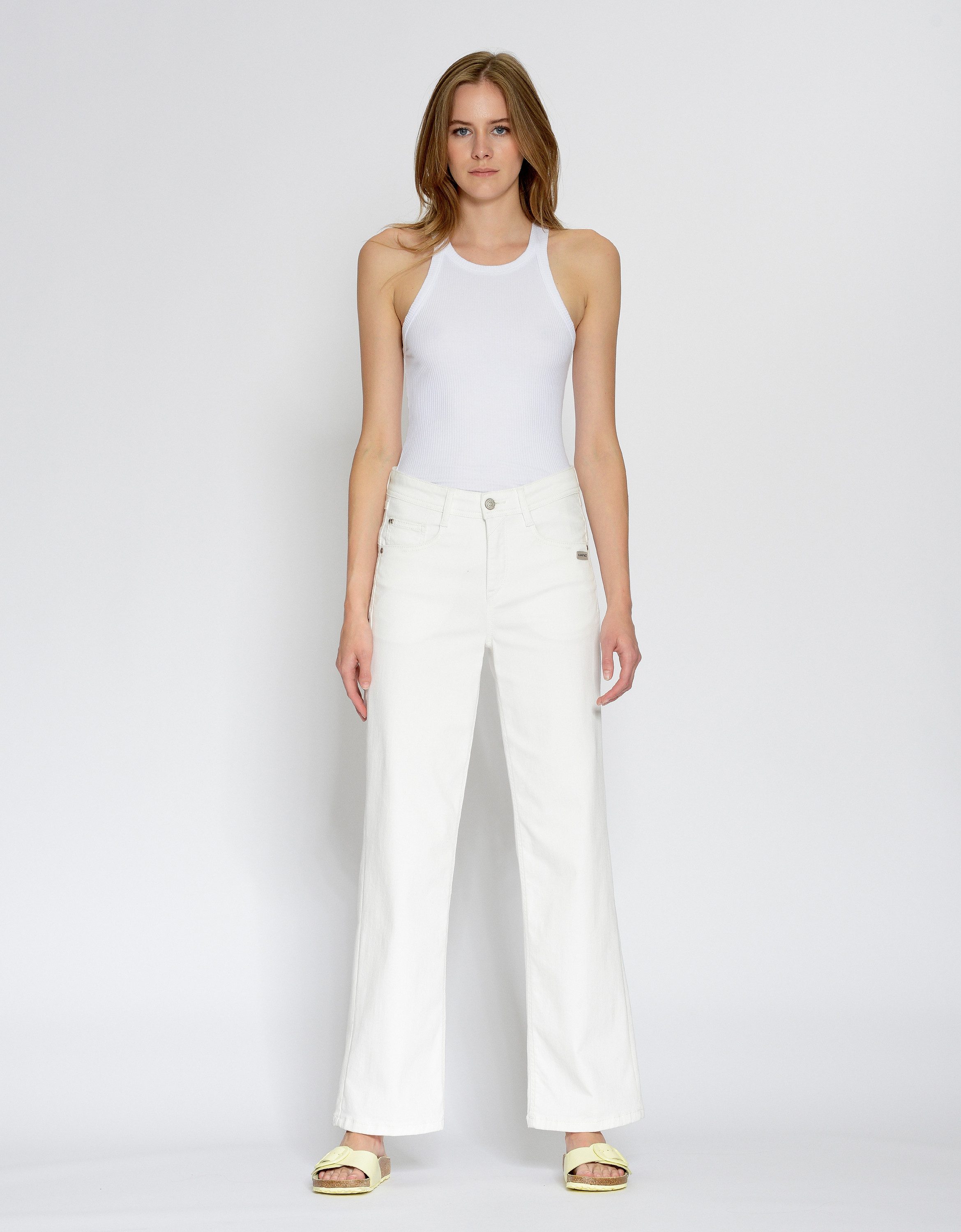 GANG Weite Jeans GANG Jeans Wide Fit 94AMELIE WIDE günstig online kaufen