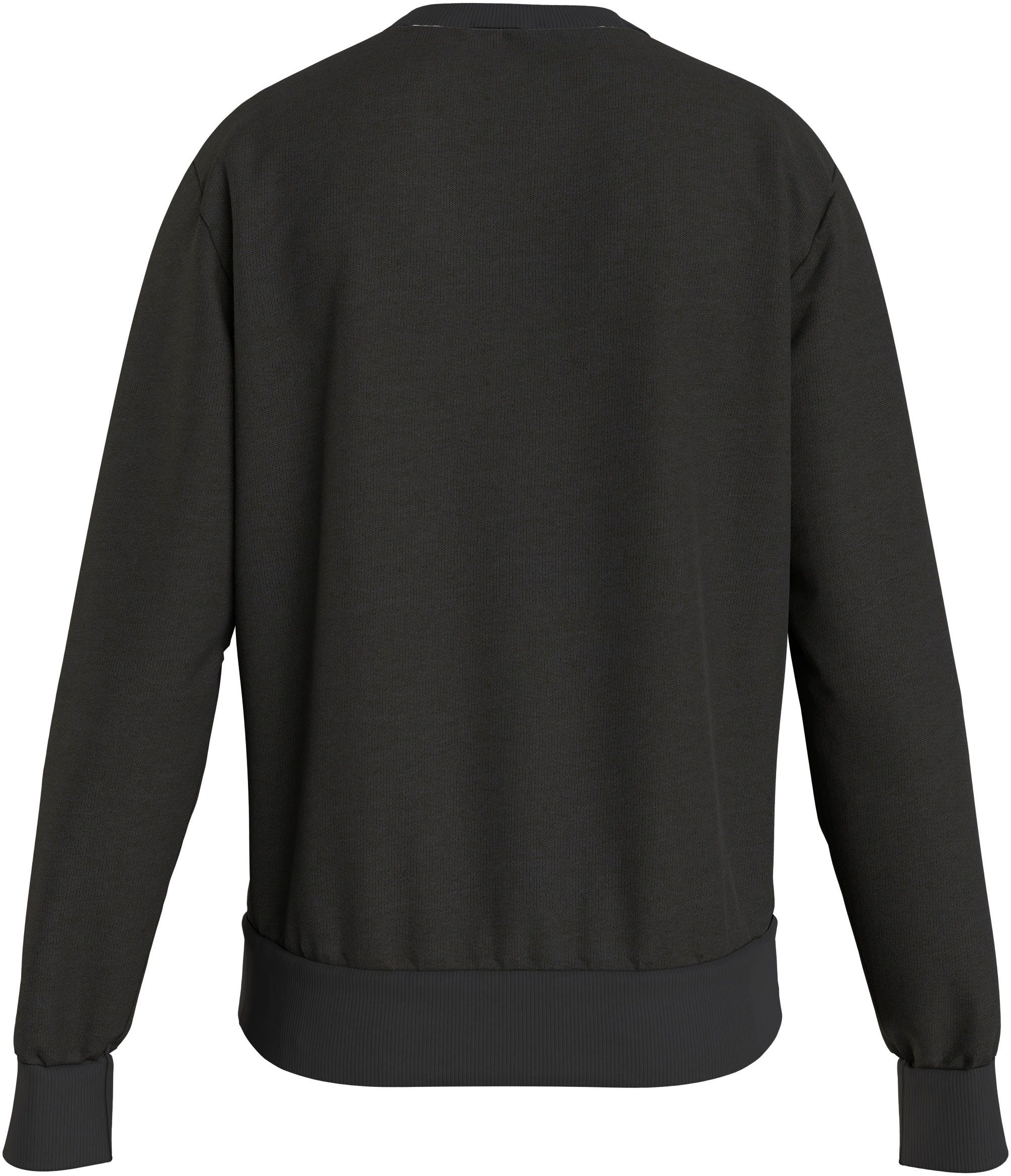 Herren Pullover Calvin Klein Big&Tall Sweatshirt BT-OFF PLACEMENT LOGO SWEATSHIRT