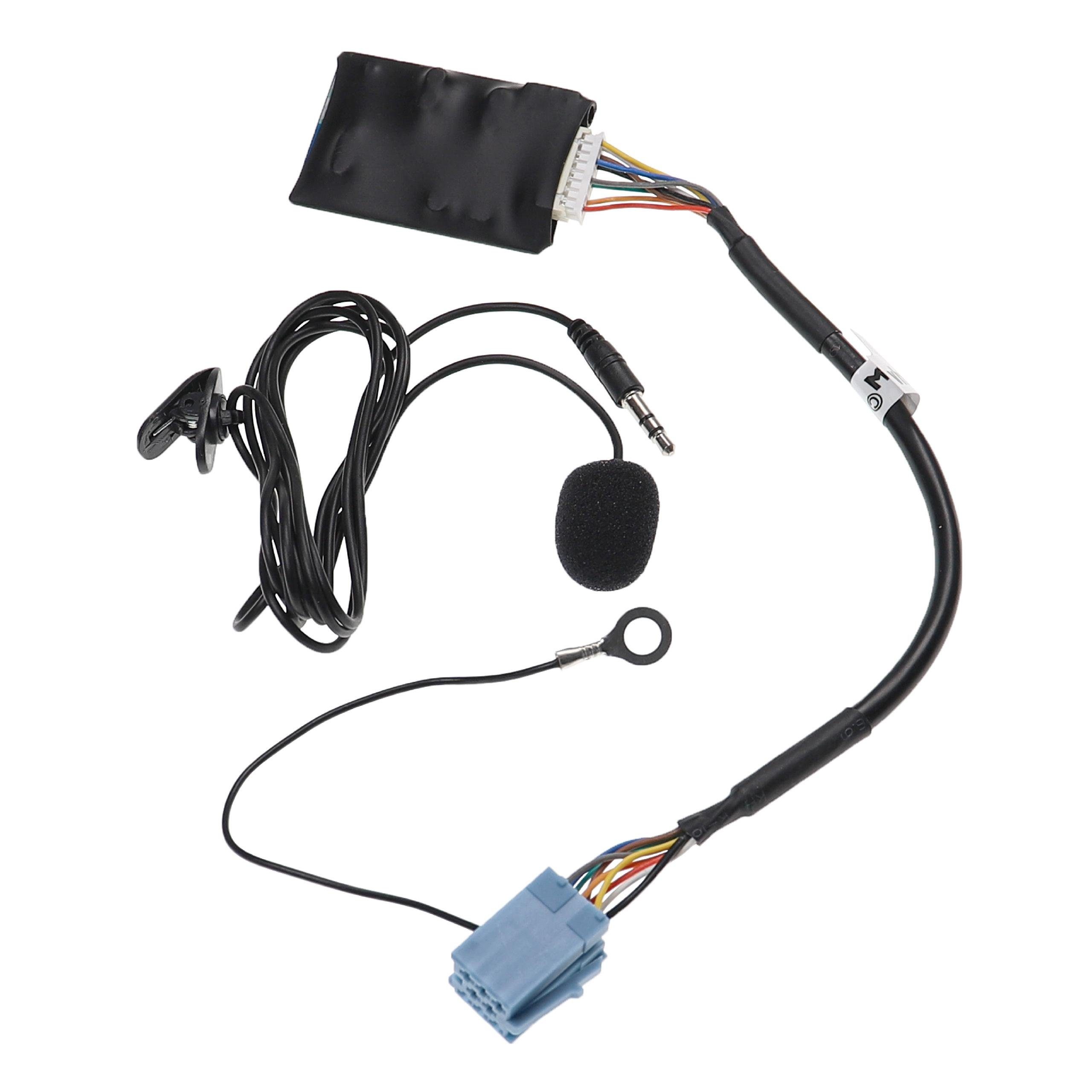 vhbw passend für Skoda Superb 2003-2008 Rhapsody, MS 502, MS 501, Audio-Adapter