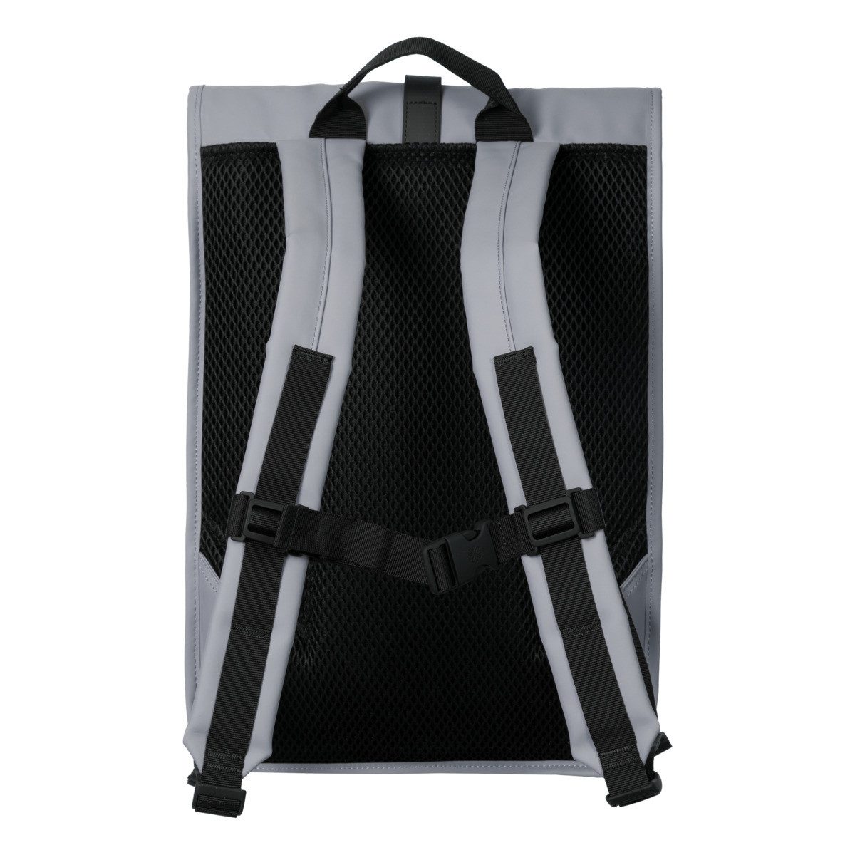 Rains Rucksack Rolltop Rucksack W3 Unisex Erwachsene, Schulranzen, Schulrucksack, Schultasche, Sporttasche, Ranzen