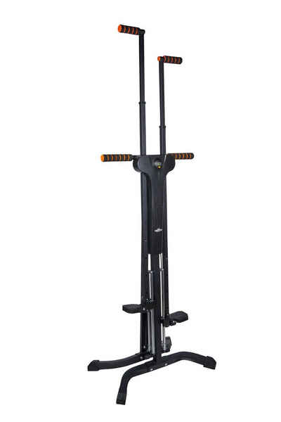 Technofit Kletter-Trainingsgerät Vertical Climber Klettergerät Treppensteiger, viele Variationsmöglichkeiten mit LCD Display