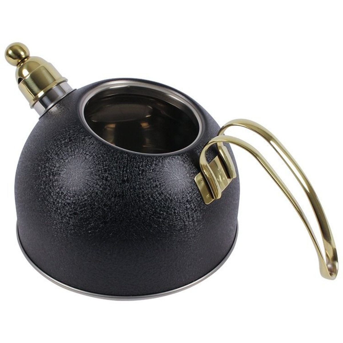 alesvelt Caydanlik-Teekanne Djena Retro 2er Set Glaskanne 2,5 L Hitzebeständig