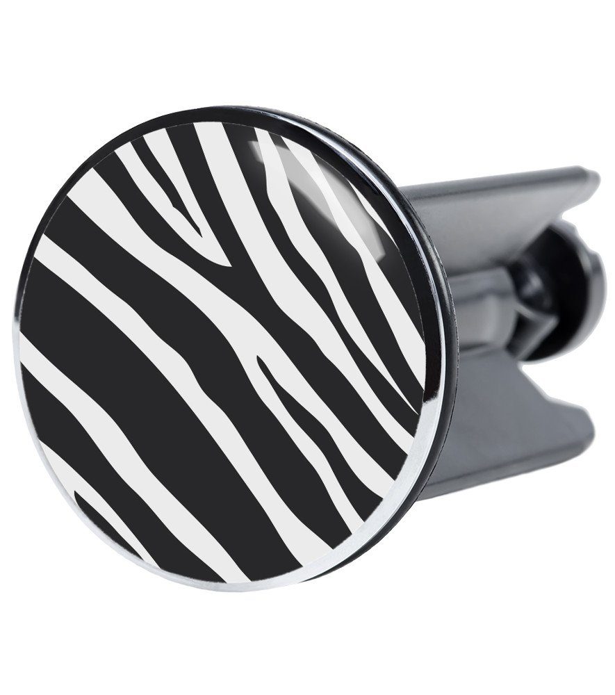 Sanilo Waschbeckenstöpsel Zebra, Ø 4.0 cm, hochwertig, universell, mit Moti günstig online kaufen