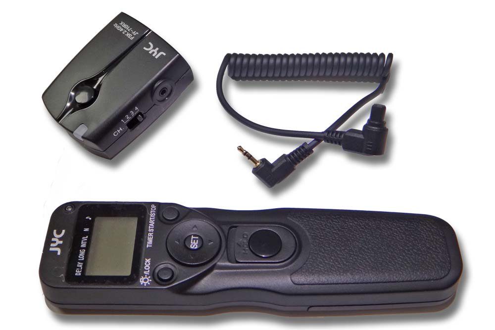vhbw passend für Kamera Kabel-Fernauslöser Nikon P950 Coolpix