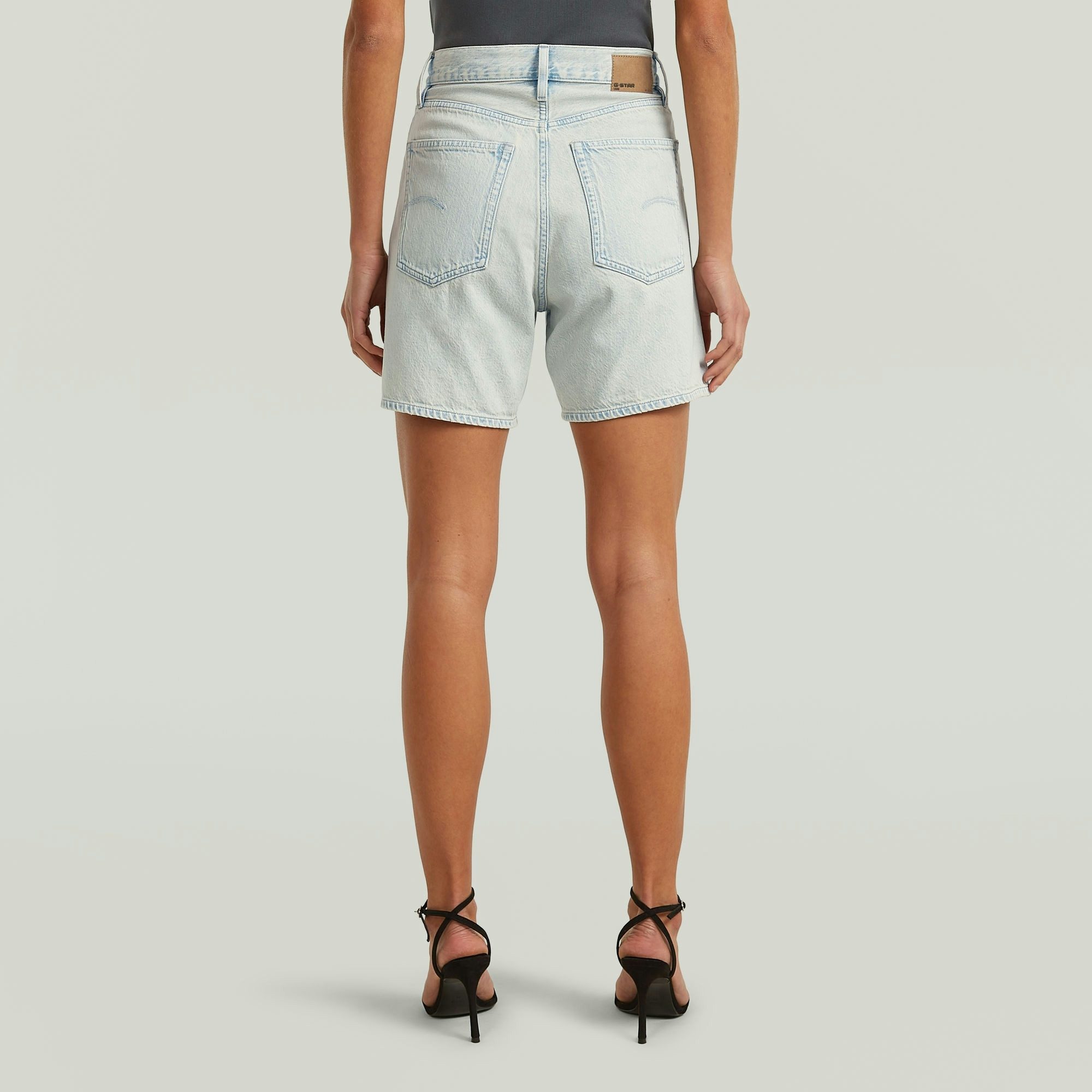 G-STAR Bermudas Jett High Short Clean Edge Wmn