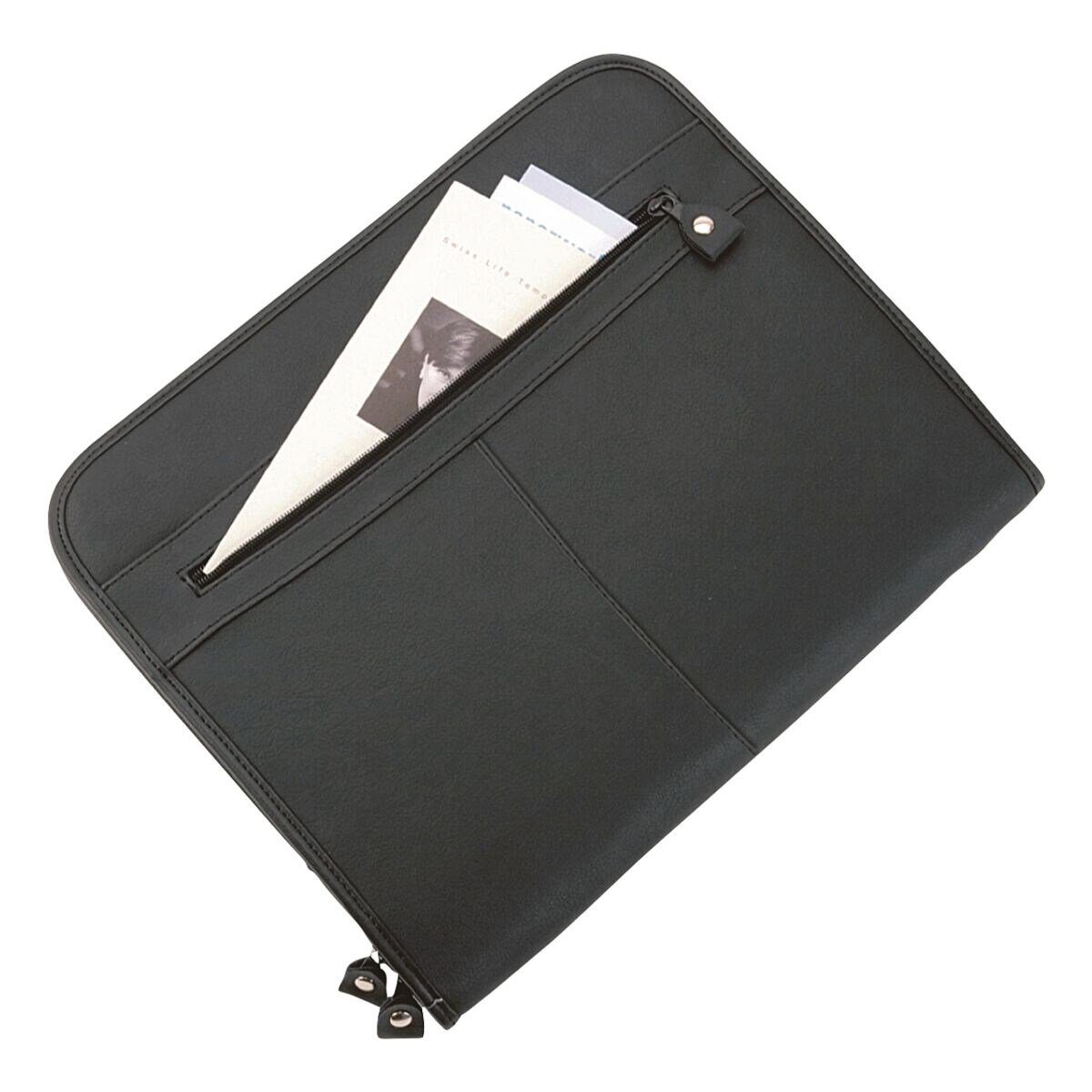 Alassio® Konferenzmappe Milano, aus hochwertigem FINEtouch-Lederimitat