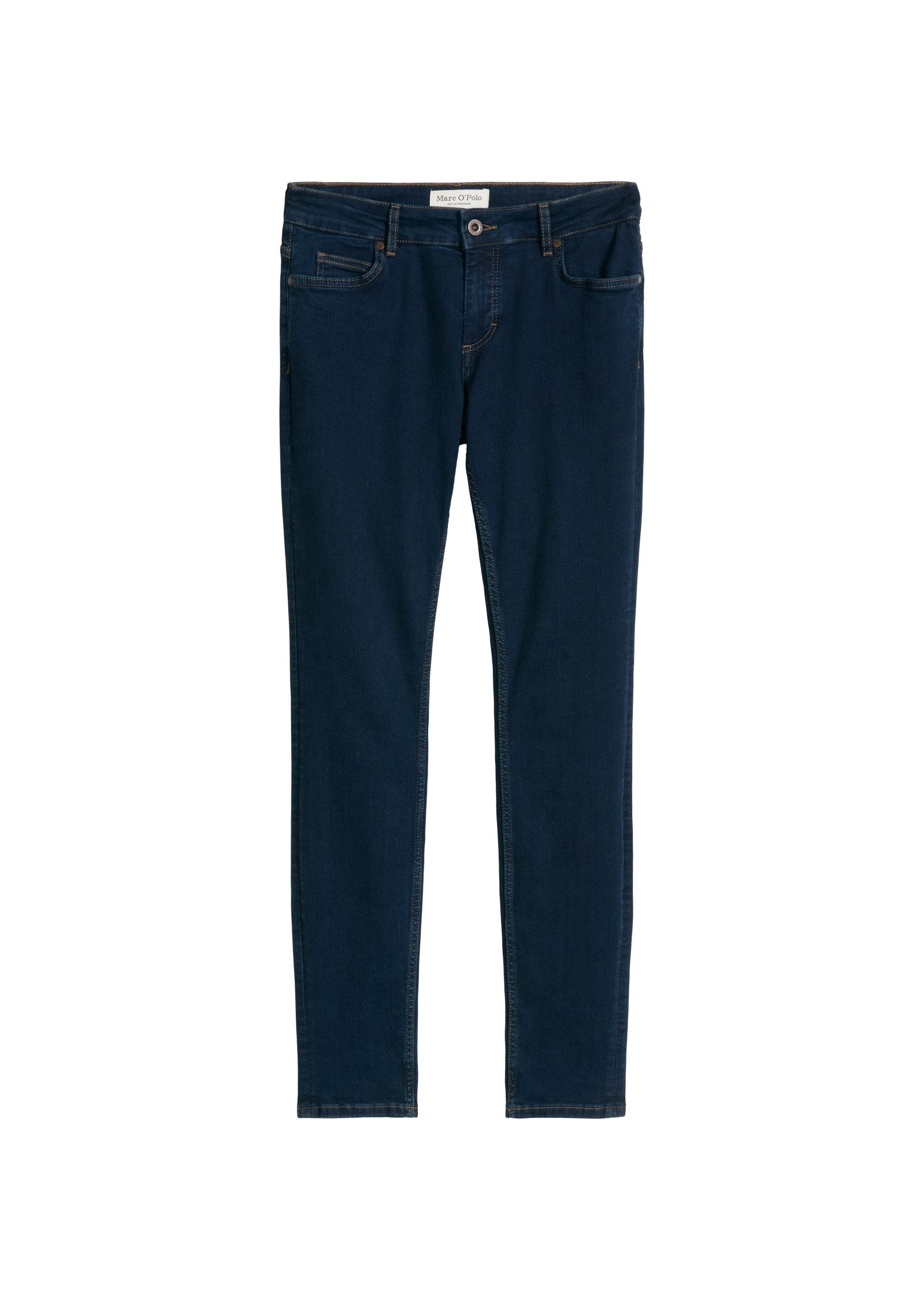 Slim-fit-Jeans aus stretchigem Bio-Baumwolle-Mix