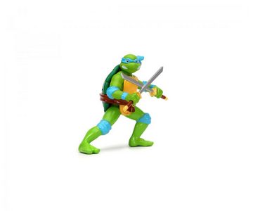 JADA Spielfigur Teenage Mutant Ninja Turtles - LEONARDO & 1962 VOLKSWAGEN BUS "Bulli"