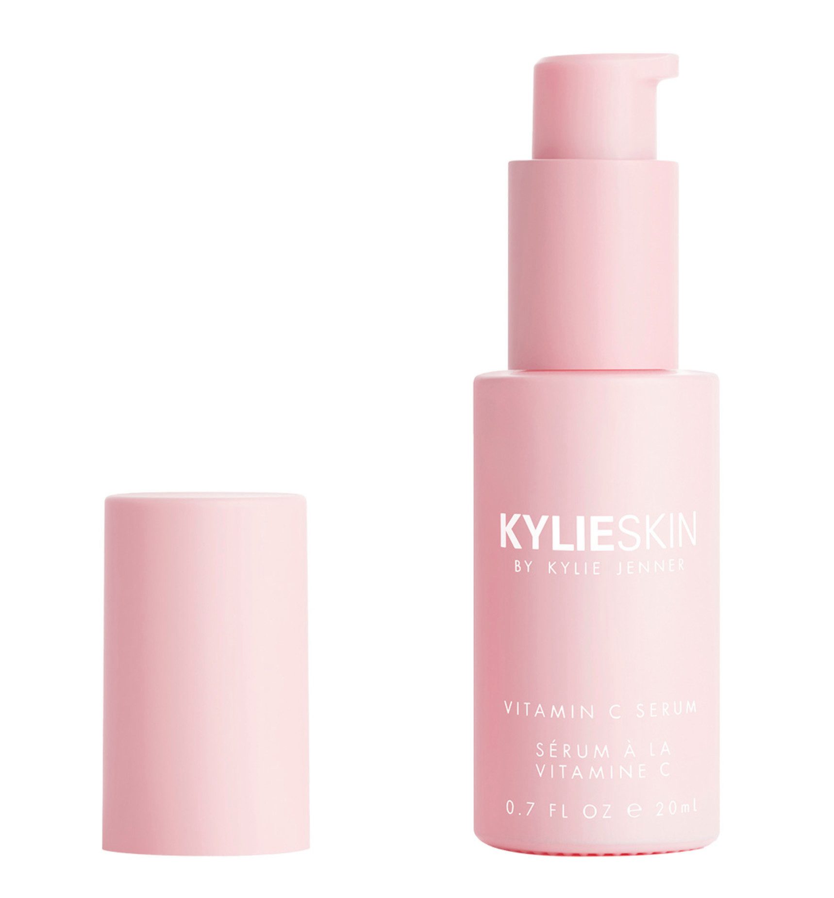 Kylie Cosmetics Gesichtsserum Jenner Kylie Skin Vitamin C Serum Revitalisierendes Antioxidantien, Vegan • Glutenfrei • Parabenfrei • Sulfatfrei