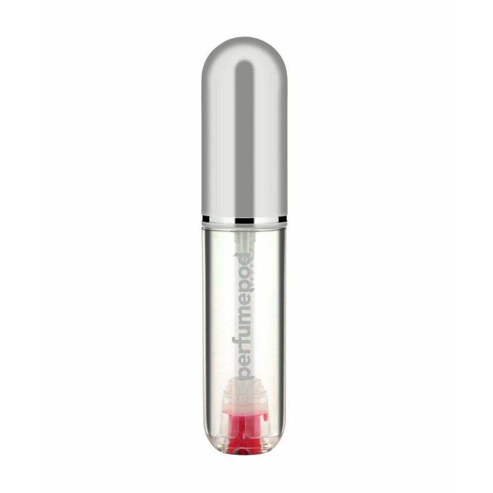 Travalo Sonnenschutzcreme POD vaporisateur rechargeable #silver 5ml