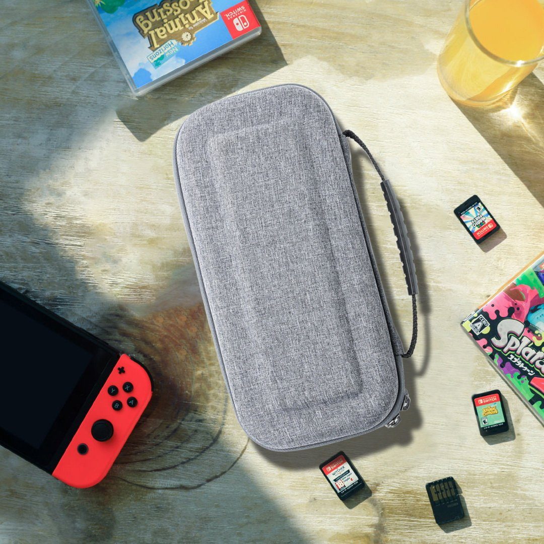 neue dawn Spielekonsolen-Tasche Joy-Con Joy-Con-Armband Switch/Switch mit für kompatibel HDMI-Datenkabel) (Platz OLED Nintendo-Controller Nintendo