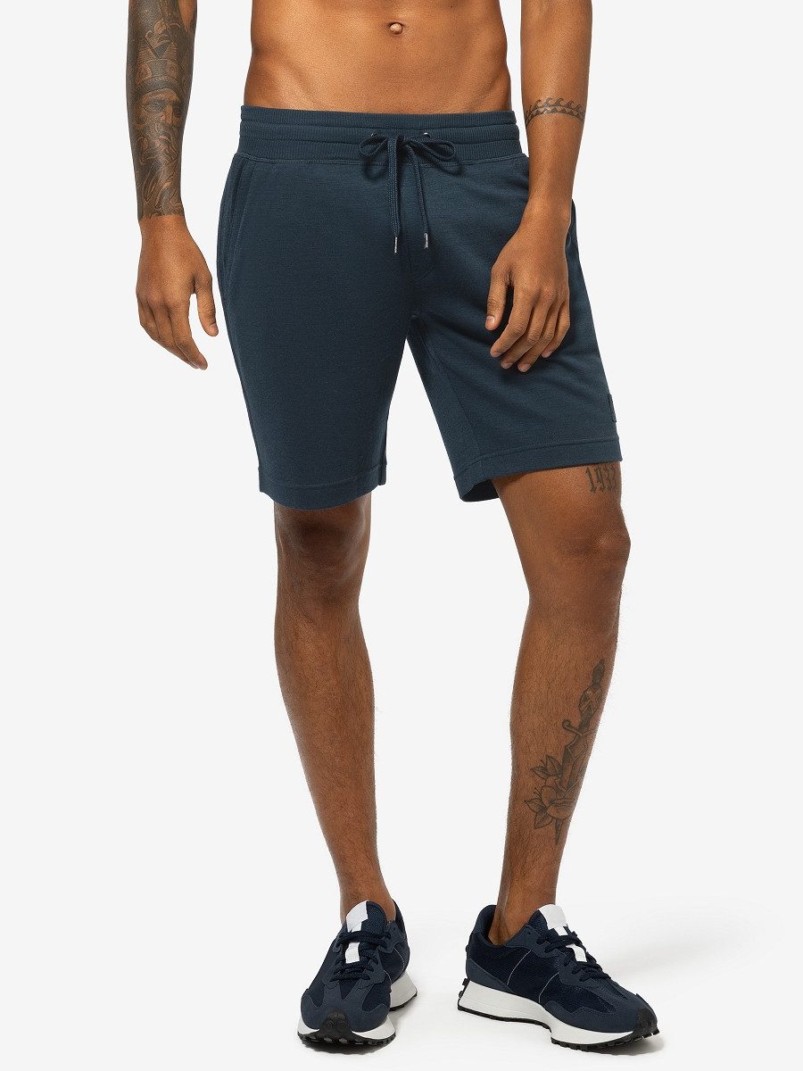 SUPER.NATURAL Shorts für Herren, Merino SOLUTION BIO SHORT atmungsaktiv, sportlich