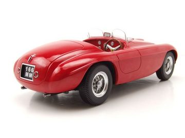 KK Scale Modellauto Ferrari 166 MM Barchetta 1949 rot Modellauto 1:18 KK Scale, Maßstab 1:18