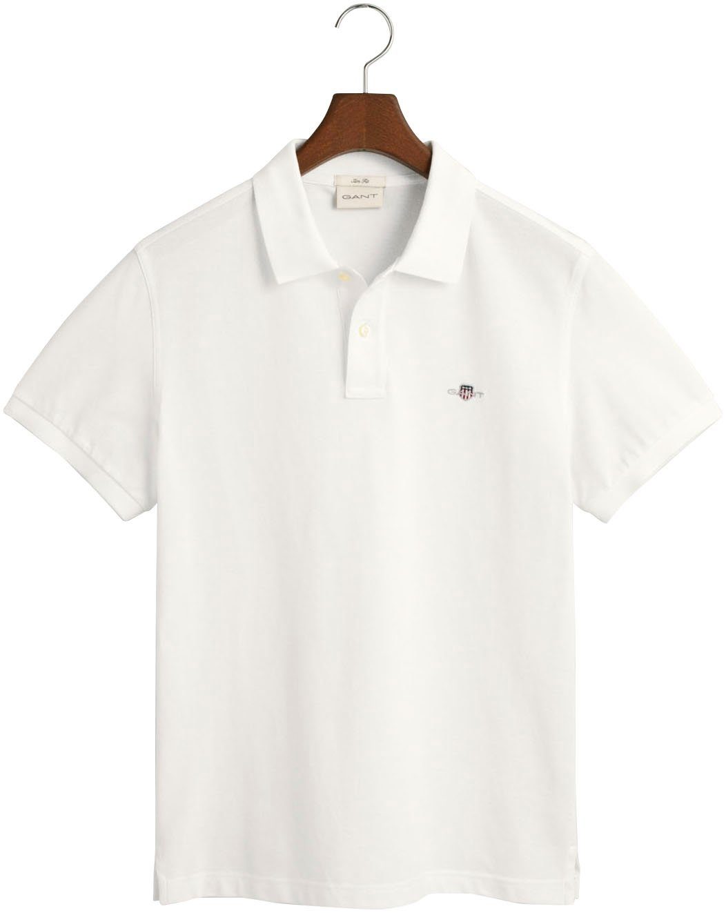 Gant Poloshirt SLIM SHIELD SS PIQUE günstig online kaufen