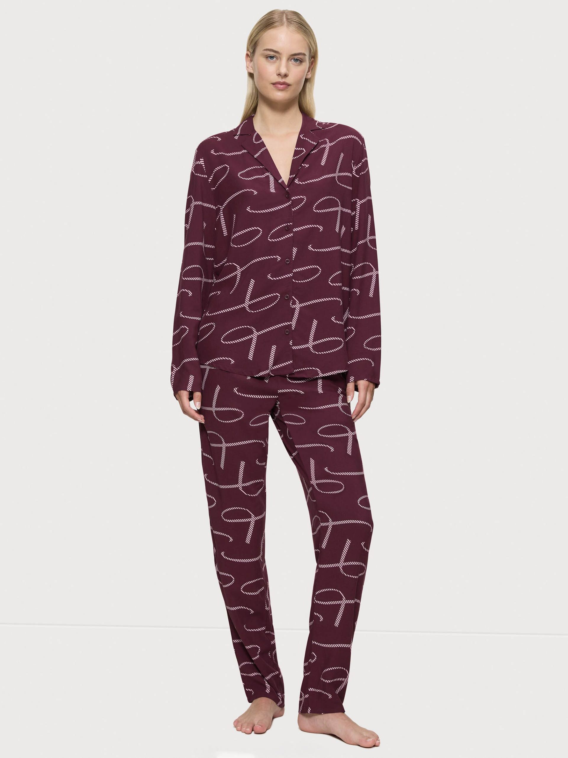 Triumph Pyjama Boyfriend (2 tlg) schlafanzug schlafmode bequem günstig online kaufen