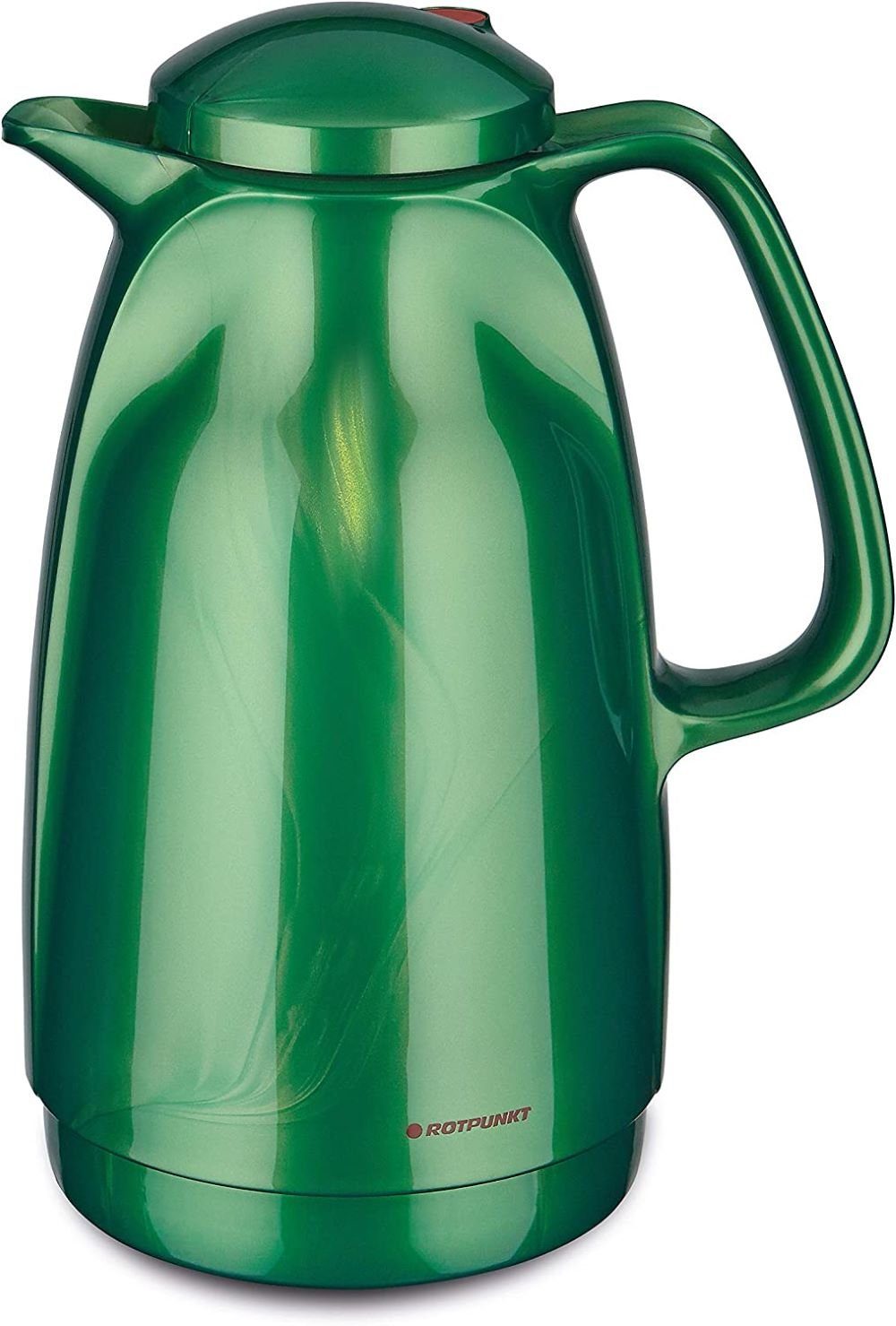Isolierkanne 1,5 Liter Glaseinsatz I hochwertig I langlebig I 24 Std heiß