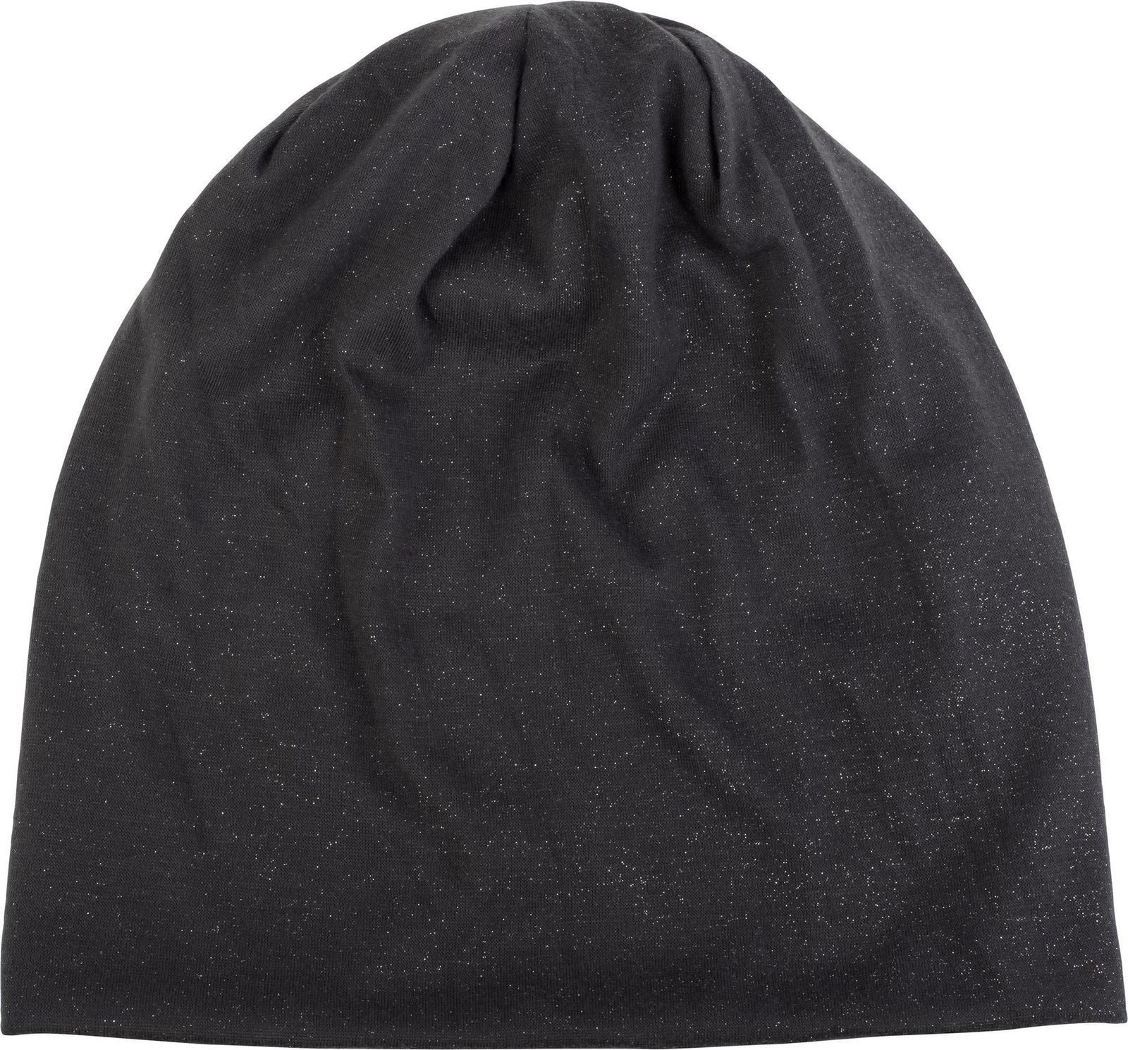 styleBREAKER Beanie Beanie mit All Over Glitzer (1-St) – Bild 2 von 5