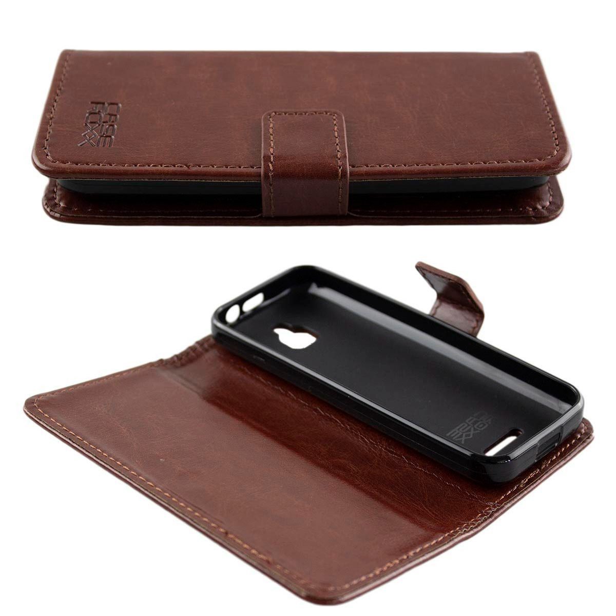 Handytasche caseroxx Handytasche Bookstyle-Case für Nokia 6300 4G