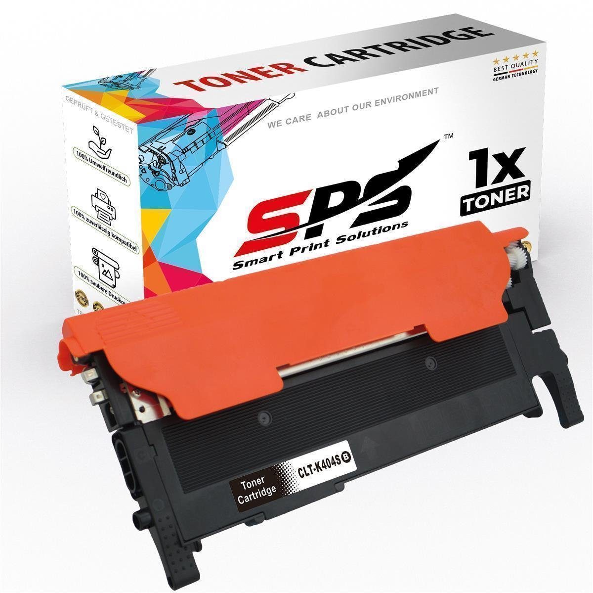 SPS Tonerkartusche 1x Toner K404S CLT-K404S Schwarz kompatibel für Samsung Xpress C430W, (1er Pack)