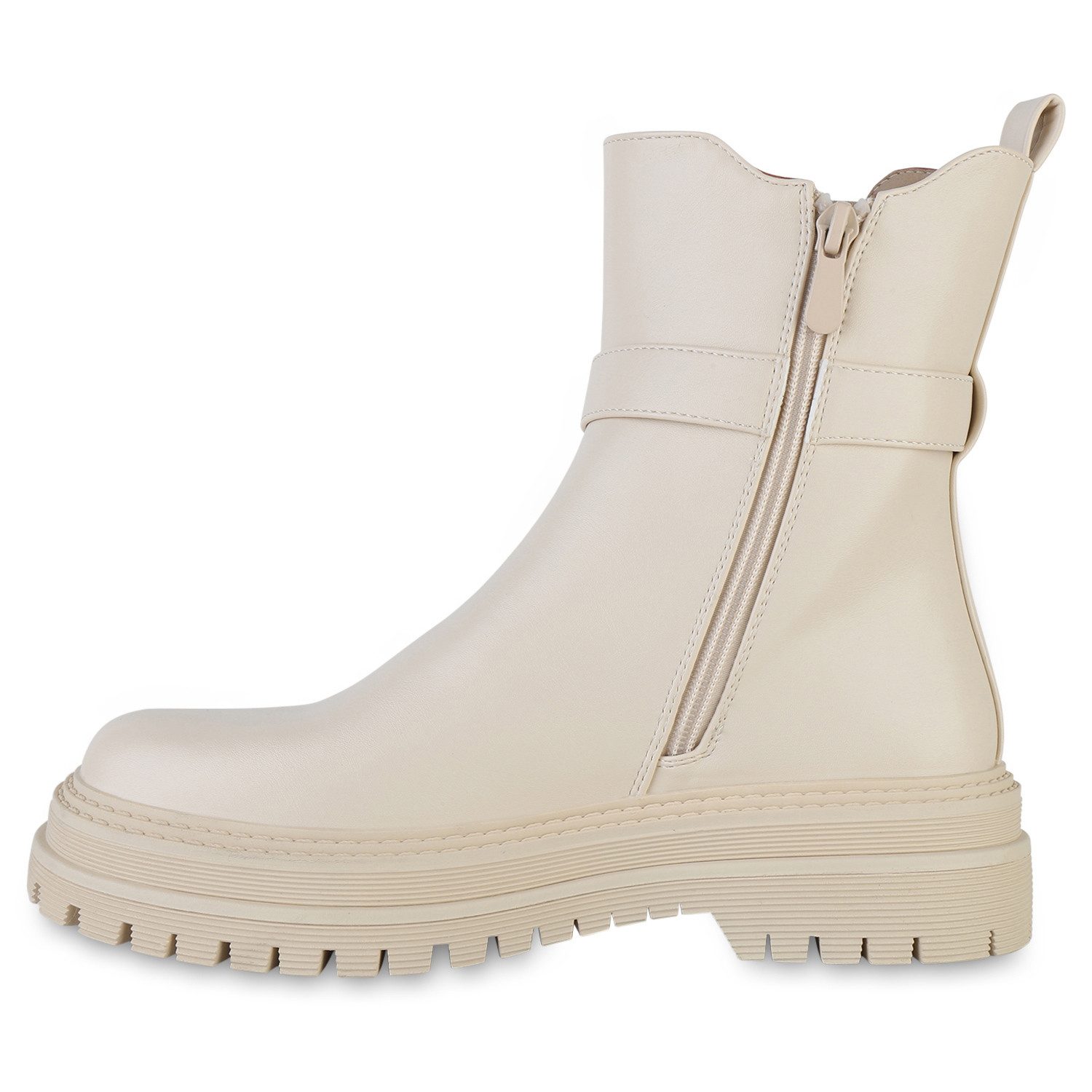 VAN HILL 841822 Bikerboots Damen Leicht günstig online kaufen