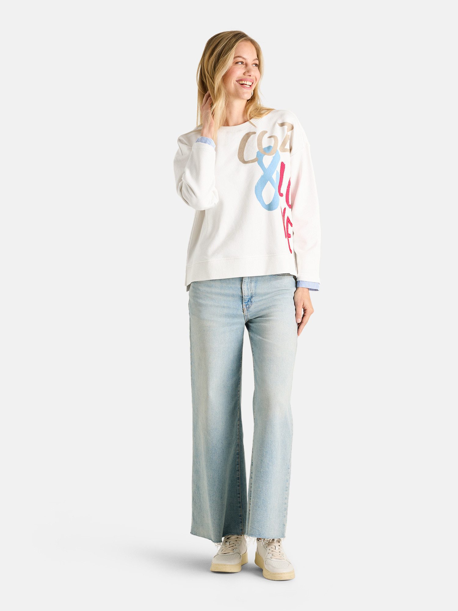 Lieblingsstück Sweatshirt YamilaL mit 85 % Baumwoll-Anteil
