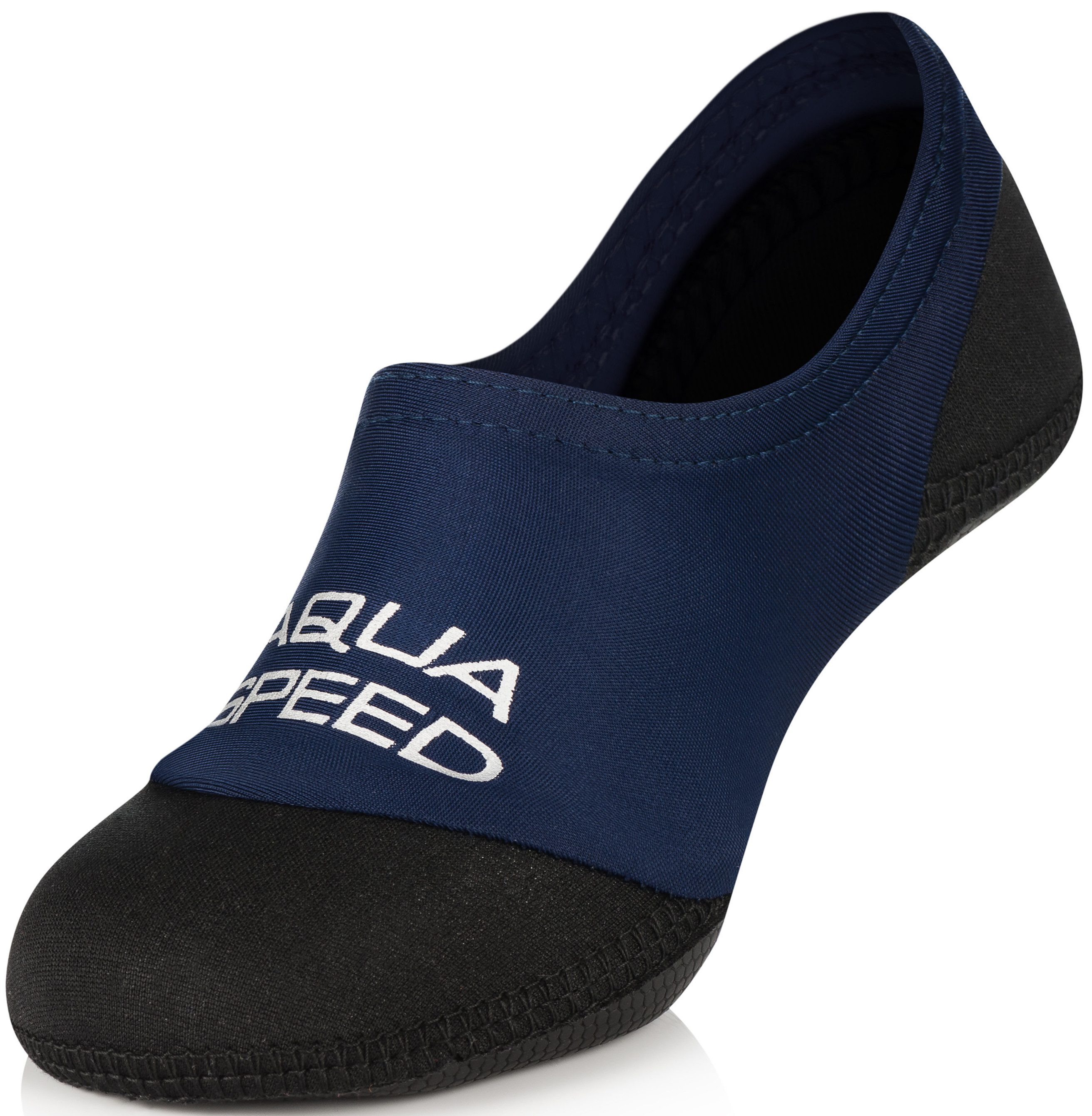 Aqua Speed Badesocken Damen 38/39 – Leicht, wasserabweisend & rutschfest Wasserschuh (Weiche Aqua-Socken – elastisch & schnelltrocknend, Neopren Wassersocken Schwimmaccessoires) Badesocken in Pink – Angenehm & flexibel für Pool & Strand
