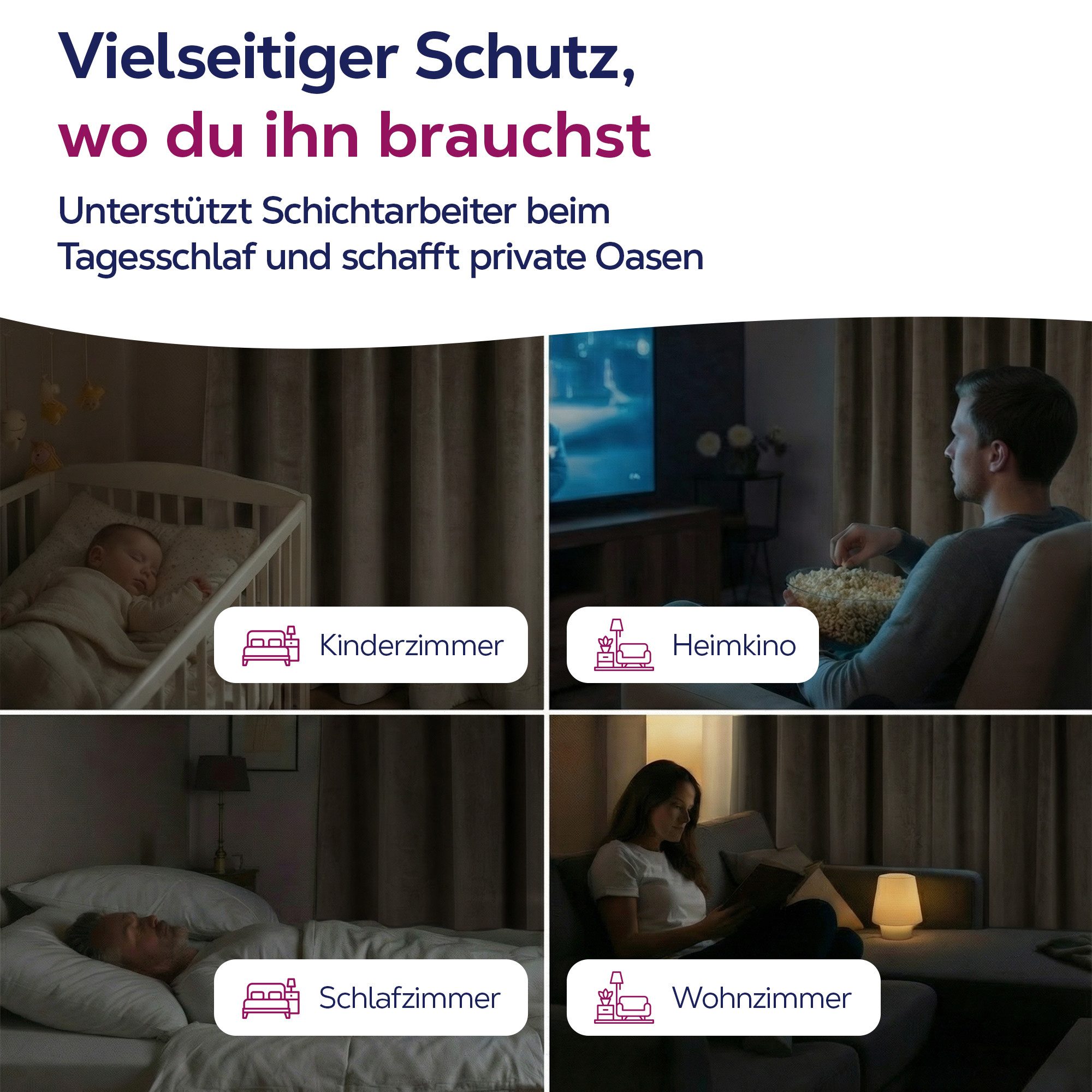 Beautex Verdunkelungsvorhang Samt Vorhang Kräuselband U-Band Gardine Velvet abdunkelnd (1 St), Hakenaufhängung, abdunkelnd, Weicher Samtstoff, lichtmindernd, pf – Bild 4 von 5