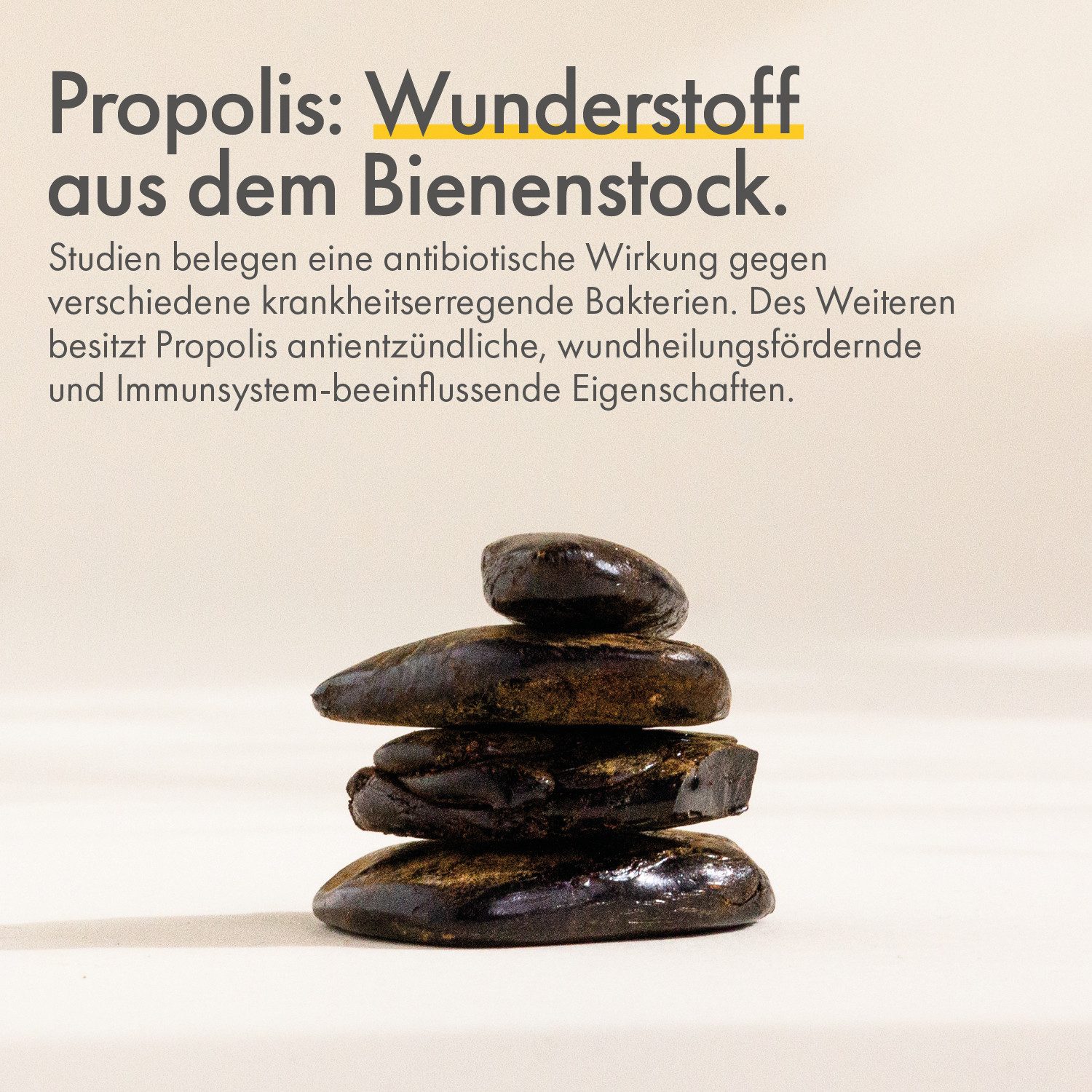 HC PRODUCTS Nagelpflegeserum Nagelpflege Propolis Tinktur 40% I Ohne Zusätze Pur Propolis Serum, Zur Unterstützung bei Nagelpilz und Nagelpflege mit Pinsel