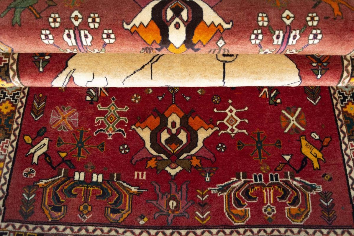 Orientteppich Shiraz 109x199 Orientteppich Perserteppich Trading, mm / rechteckig, Handgeknüpfter 10 Läufer, Nain Höhe