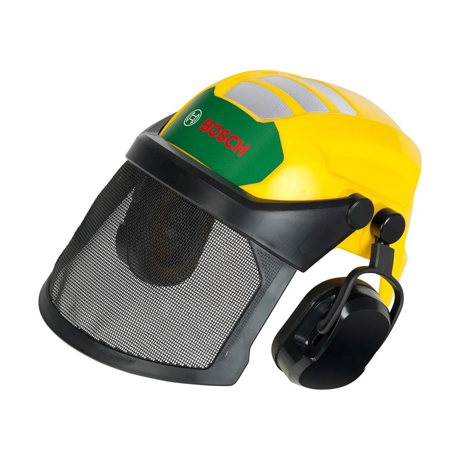 Theo Klein Spiel-Werkzeugstation 8199 Bosch Waldarbeiter Helm mit Visier