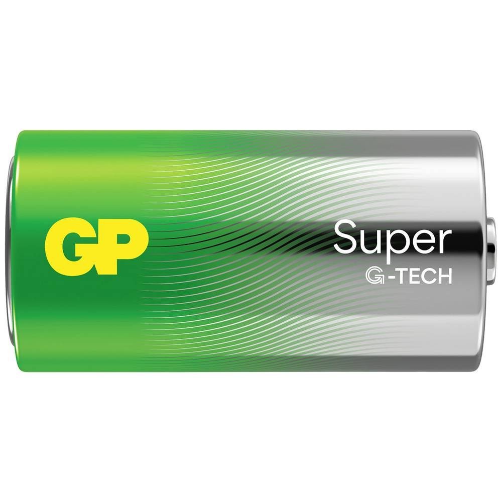 C 1.5 GP Akku Alkaline V, LR14, Batterien Super Batteries GP Baby,