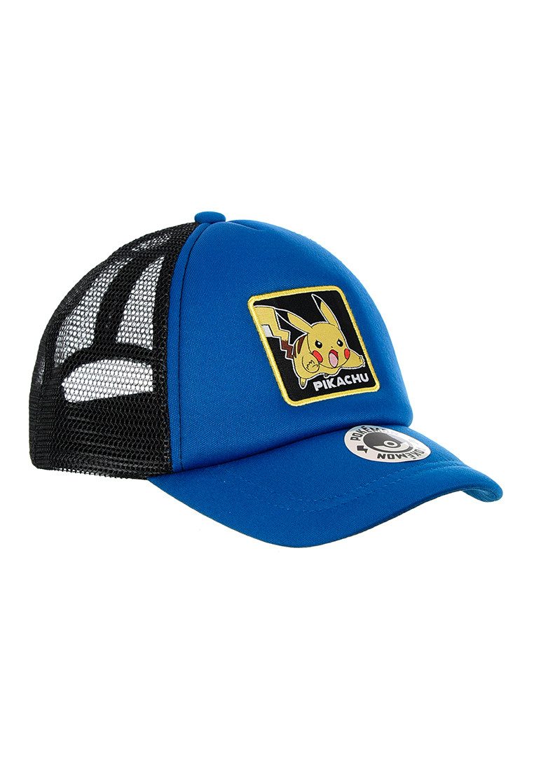 POKÉMON Snapback Cap Pikachu Mesh-Cap Kinder Jungen