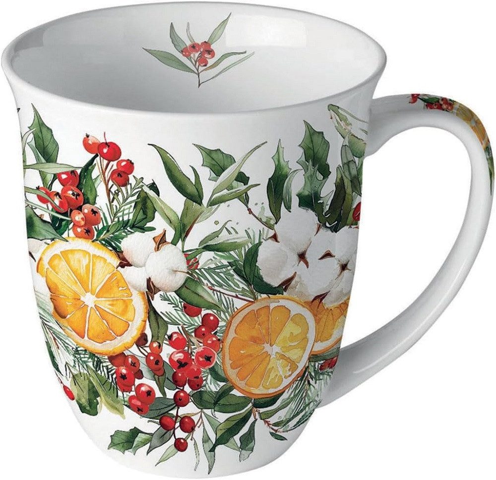 bunt : ambiente 38419935 Mug Winter oranges