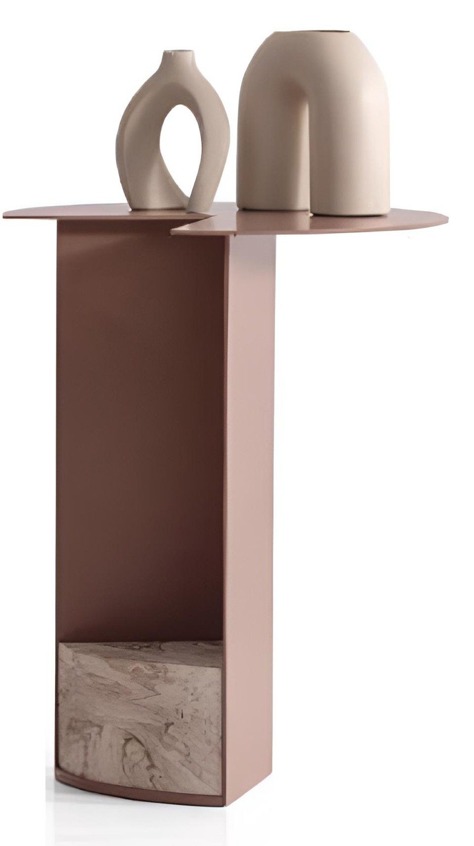 Xlmoebel Beistelltisch Exklusiver Kaffeetisch Designer Metalltisch Edle Möbel, Made in Europa