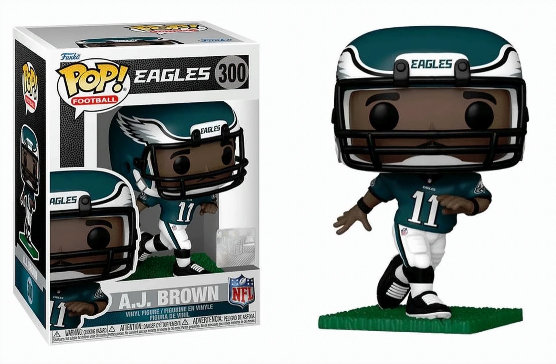 Funko Spielfigur NFL - POP - A..J. Brown / Philadelphia Eagles
