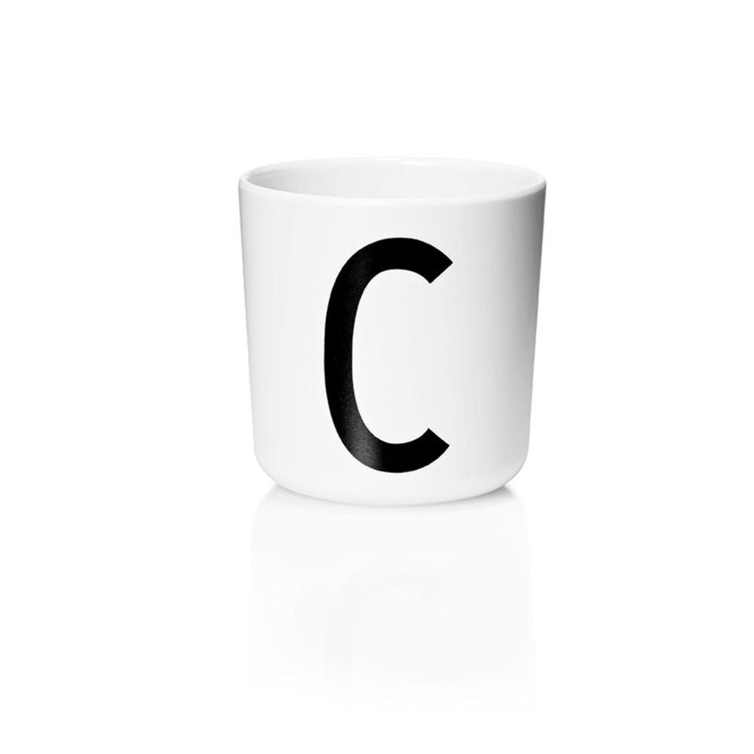 Design Letters Kinderbecher Eco Cup C, Ecozen