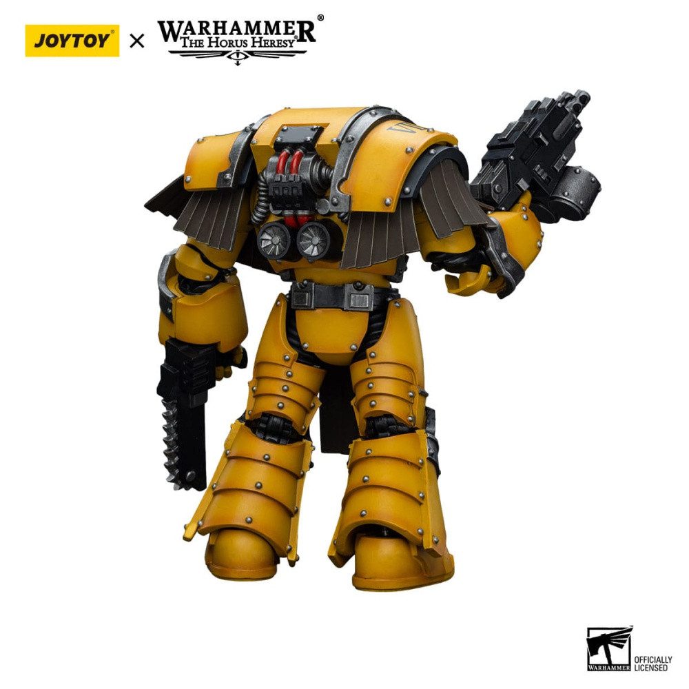 Joy Toy (CN) Erotik-Actionfigur Warhammer The Horus Heresy Actionfigur 1/18 Imperial Fists Legion Cata