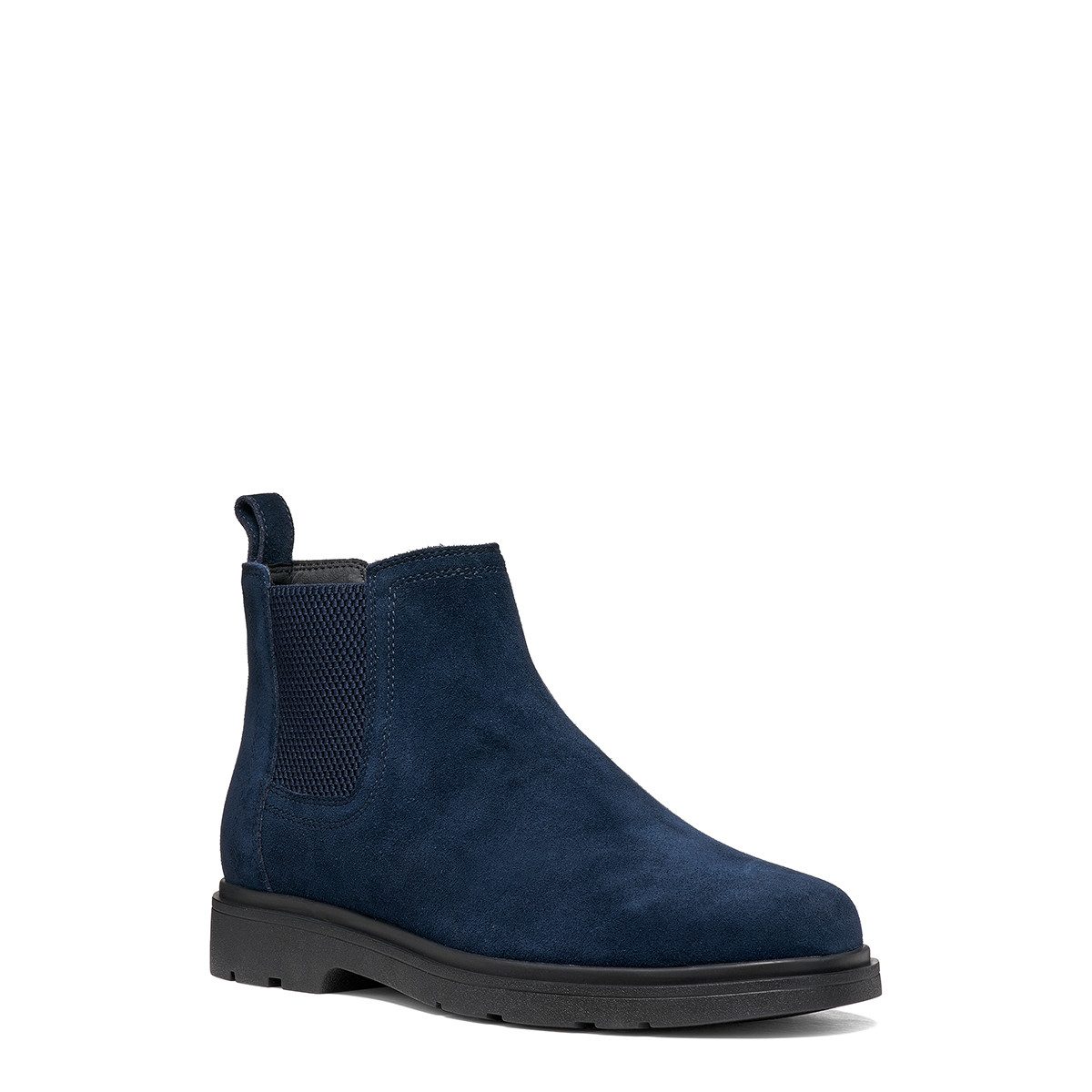 Geox GEOX SPHERICA, Stiefeletten, Chelsea Boots, Blau, Herren Chelseaboots
