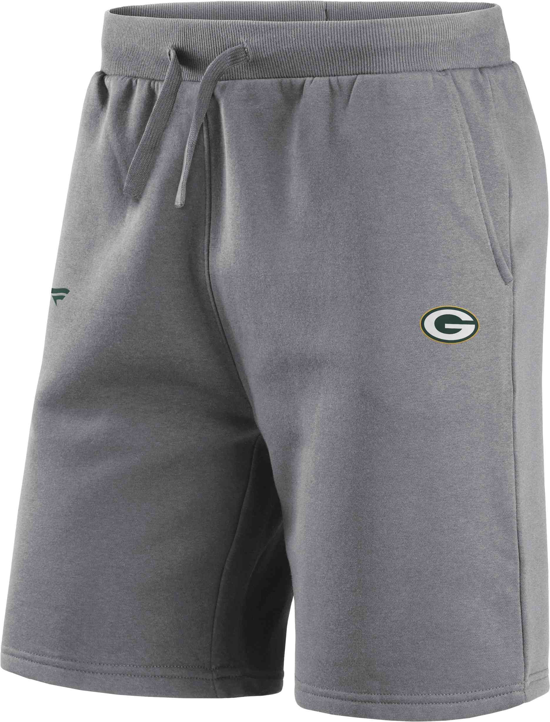 Fanatics Shorts NFL Green Bay Logo Packers Primary Fleece