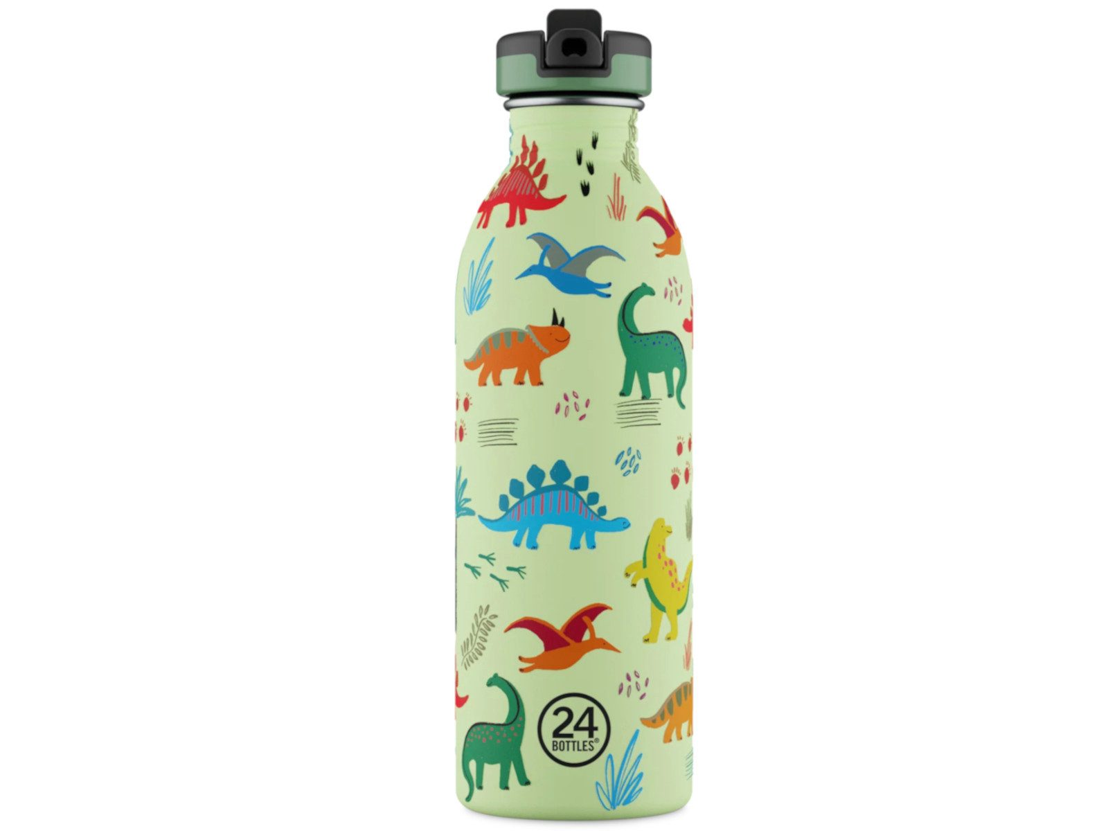 24 Bottles Trinkflasche Kids Urban Bottle Jurassic Friends 500ml