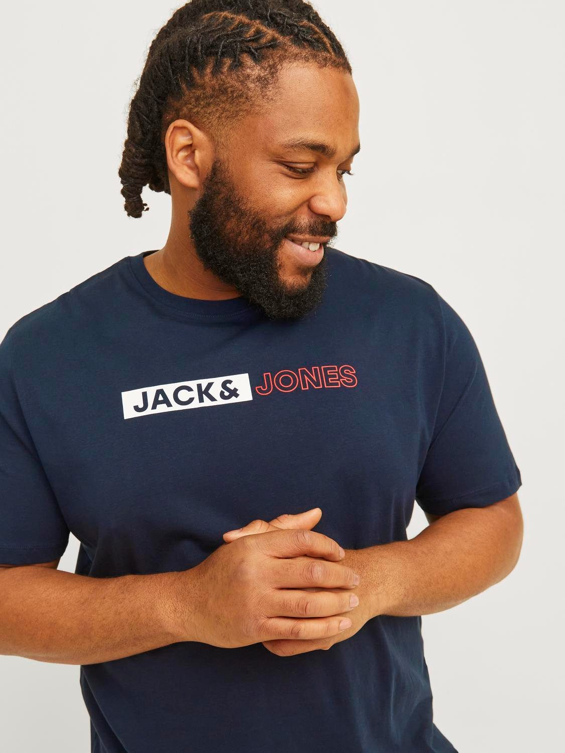 Jack & Jones PlusSize T-Shirt JJECORP LOGO TEE PLAY SS O-N NOOS PLS günstig online kaufen