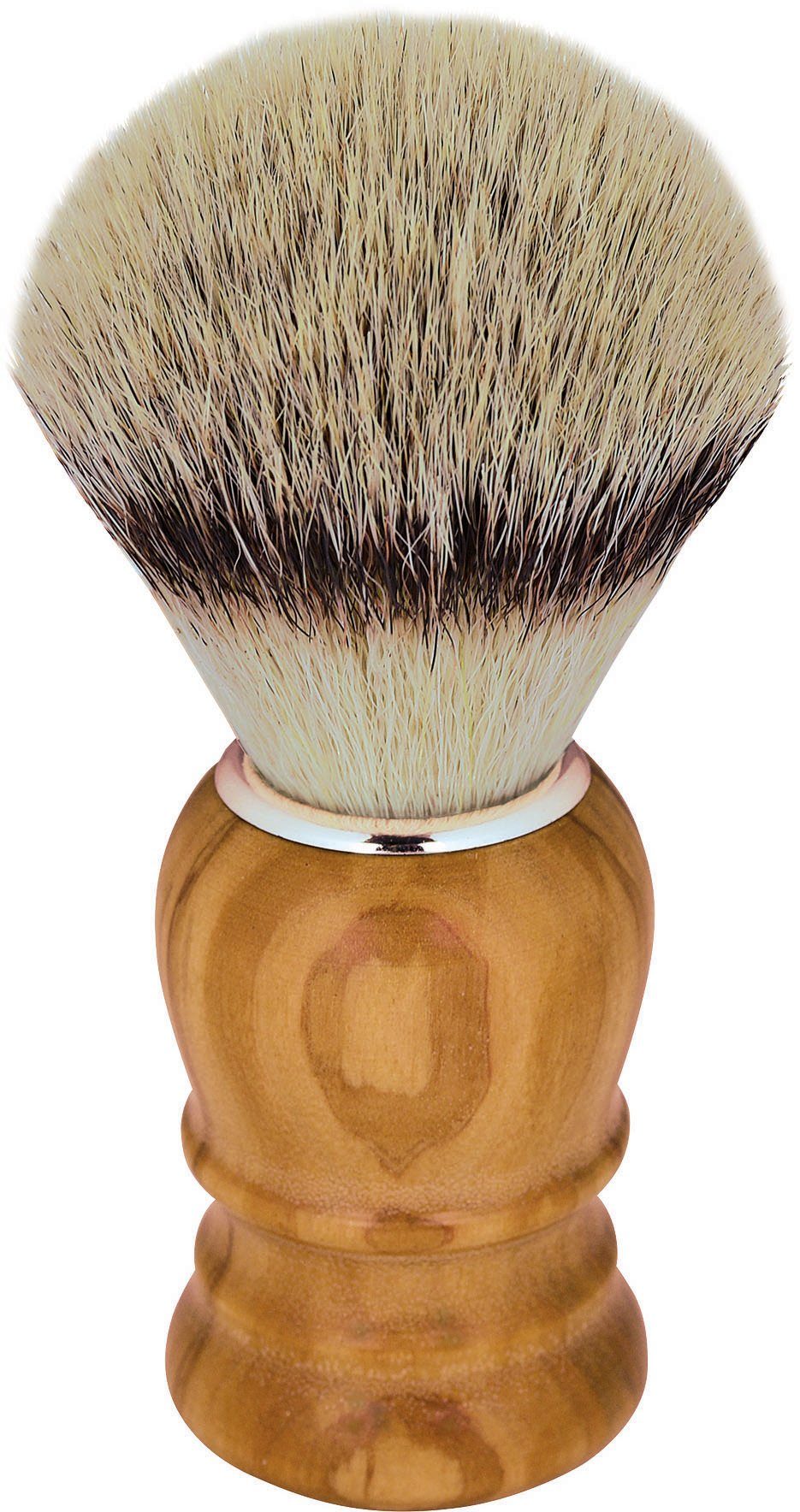 ERBE Помазки, Veganer Помазки mit ergonomischem Olivenholzgriff, handgefertigt.