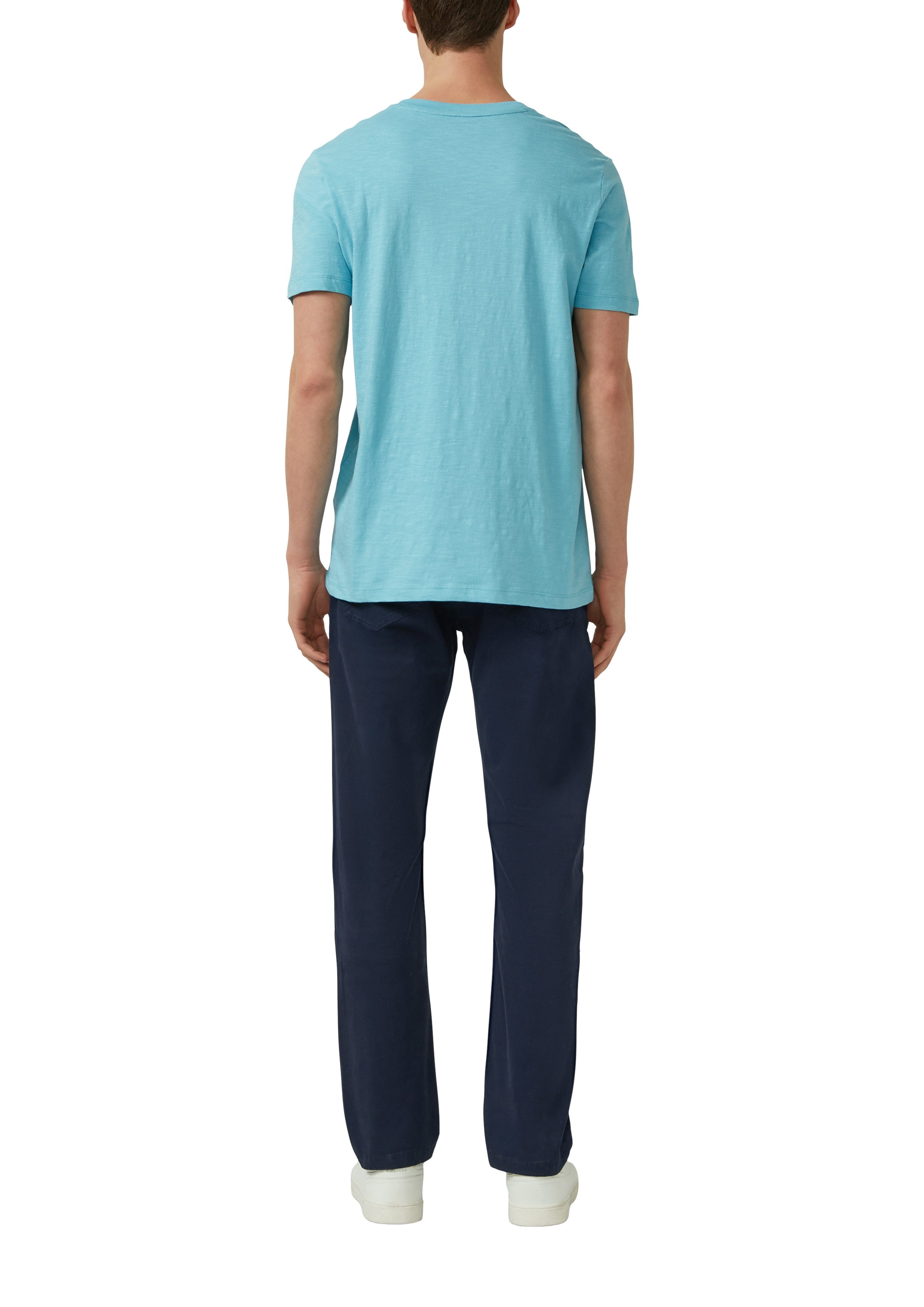 s.Oliver T-Shirt mit Henley Kragen – Bild 2 von 4