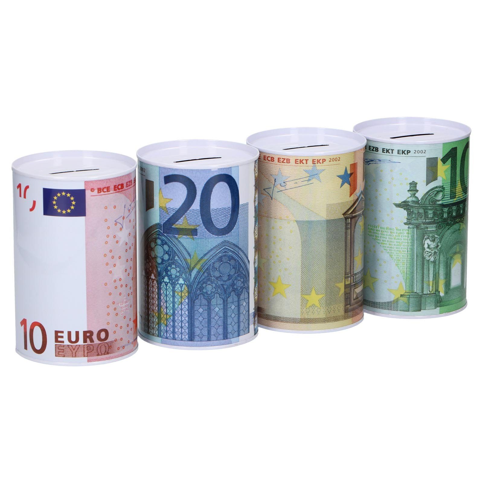 HAC24 Spardose Sparbüchse Gelddose Geldspardose Metallspardose, Metall im E günstig online kaufen