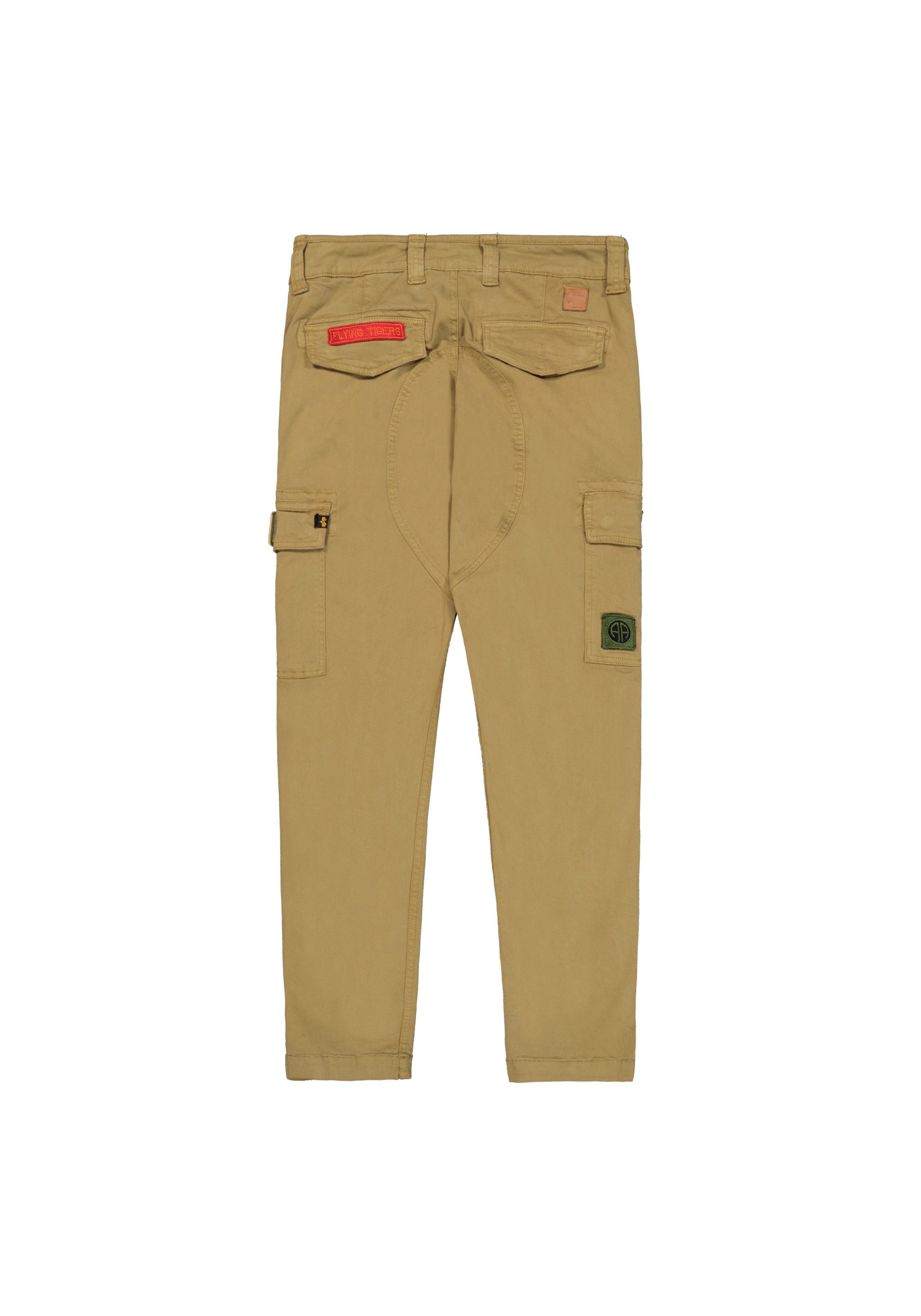 Alpha Industries Cargohose Petrol Patch Pant