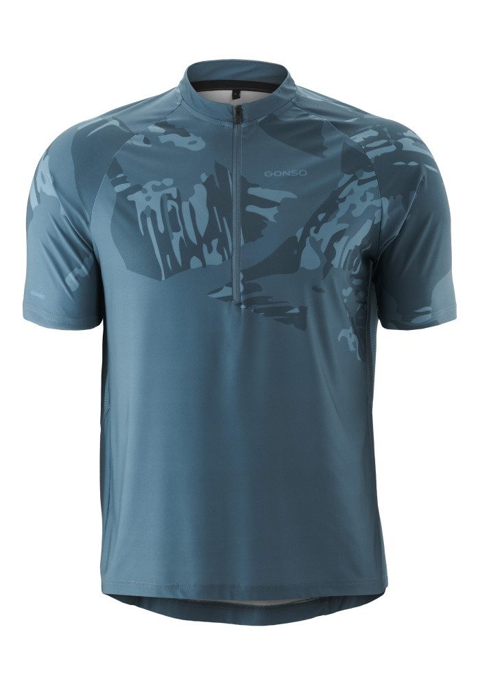 Radtrikot T-Shirt Adventure Jersey 3/4 Zip M