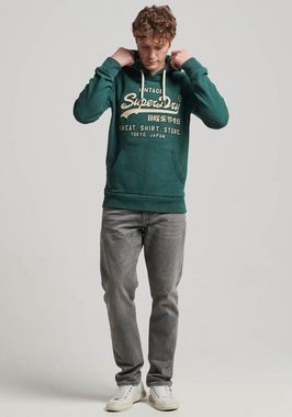 Superdry Kapuzensweatshirt EMBOSSED VL HOODIE