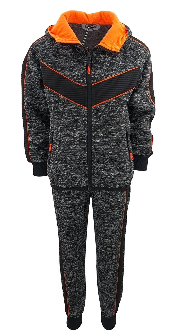 Sweatanzug Jungen Jogginganzug Freizeitanzug Sweatanzug, JF272