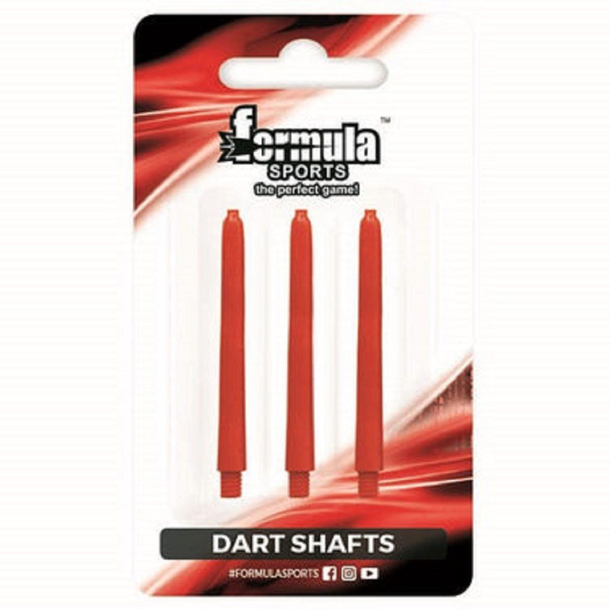 Dartpfeil Nylon Shafts 48mm Robuste leichte Darts-Schäfte für präzises Werfen